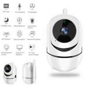 Tracking Wireless Security Camera] 1296 HD, 2.4G 5G WiFi, Color Night Vision